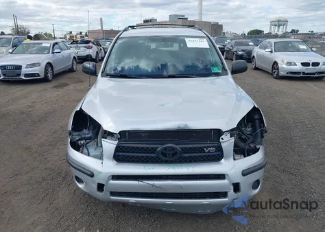 2008 Toyota Rav4 Base V6 from USA, damaged, VIN JTMBK35V485071340